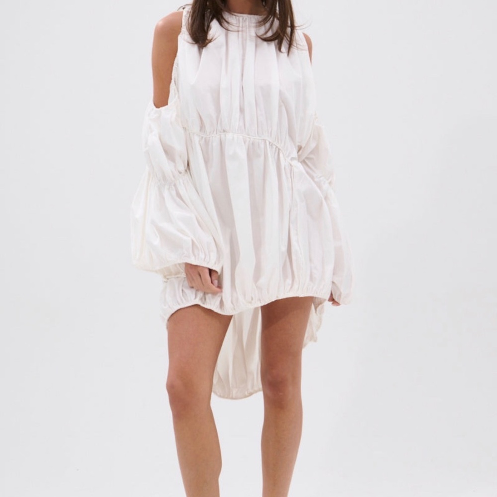 INSTA SAW IT FIRST ADJUSTABLE MINI DRESS - 1X